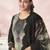Stylee lifestyle black lawn cotton embroidered dress material