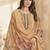 Stylee lifestyle peach lawn cotton embroidered dress material
