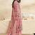 Stylee lifestyle pink lawn cotton embroidered dress material