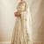 White Georgette Sequins Embroidered Lehenga Choli With Dupatta 