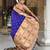 violet paithani silk blend meenakari pallu zari weaving saree