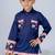 Blue embroidered cotton kurta pajama