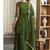 Dark green palazzo kurti set