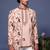 Ahan macaw pink jodhpuri set