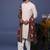 Tajdaar ivory kurta set