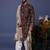 Gulzar black kurta set