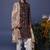 Gulzar black kurta set