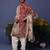 Nazm maroon kurta set