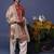 Nazm maroon kurta set