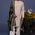 Faiz beige kurta set