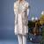 Aatif pichwai ivory kurta 1 jacket set