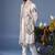 Aatif pichwai ivory kurta 1 jacket set
