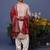 Khusro pink kurta set