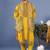 Gulistan haldi kurta 1 jacket set