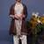 Abroo ivory kurta set