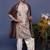 Abroo ivory kurta set