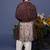 Abroo ivory kurta set