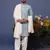 Jahan blue kurta set