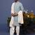 Jahan blue kurta set