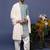 Jahan blue kurta set