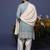 Jahan blue kurta set