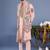 Abeer pink kurta 1 jacket set