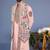 Abeer pink kurta 1 jacket set