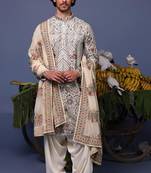 Falak Grey kurta set