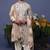 Falak Grey kurta set