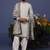 Alif Grey kurta set