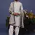 Alif Grey kurta set