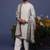 Alif Grey kurta set
