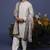 Alif Grey kurta set