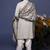 Alif Grey kurta set