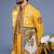 Musafir haldi kurta 1 jacket set