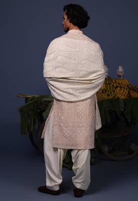 Riaz pink kurta set 4