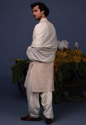 Riaz pink kurta set 5