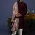 Rafi wine kurta set