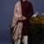 Rafi wine kurta set