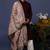 Rafi wine kurta set