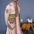 Ahad pink kurta 1 jacket set