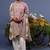 Tapish pink kurta set