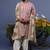 Tapish pink kurta set
