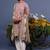 Tapish pink kurta set