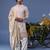 Umair cream kurta set