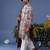 Waheed ivory kurta set