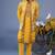 Kainaat haldi kurta 1 jacket set