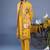 Kainaat haldi kurta 1 jacket set