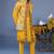 Kainaat haldi kurta 1 jacket set