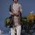 Ruhaan ivory kurta set